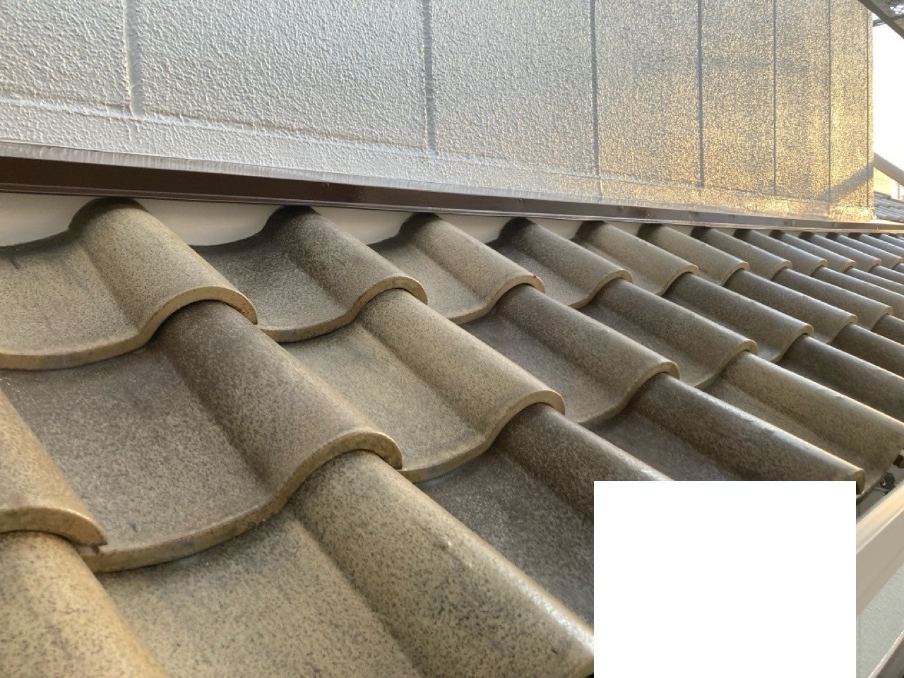 漆喰工事　施工後